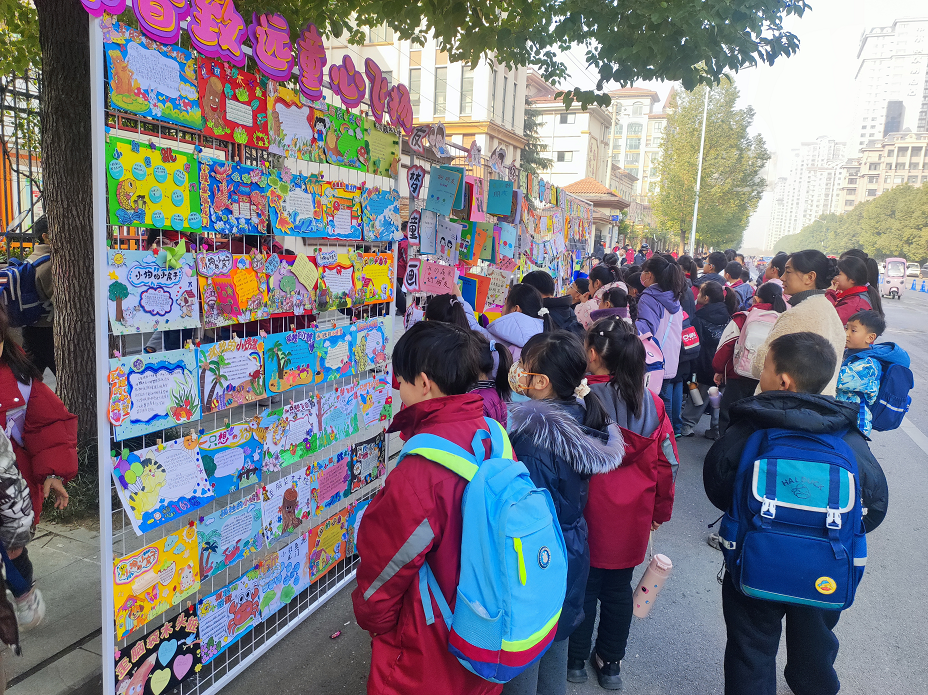 駐馬店市第三十三小學(xué)開展分層閱讀活動 扎實(shí)推進(jìn)書香校園建設(shè)