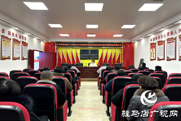 平輿縣古槐街道:宣講賦能基層 精神凝聚民心