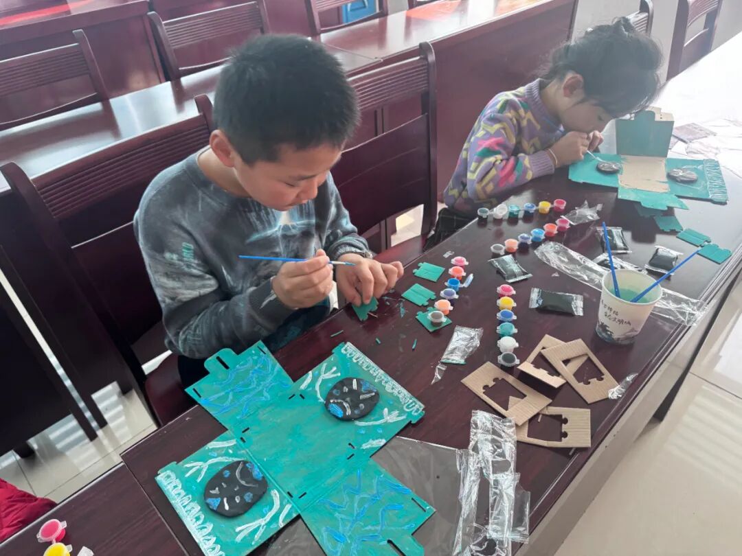 駐馬店市博物館“銅鼎”模型手工制作活動成功舉辦