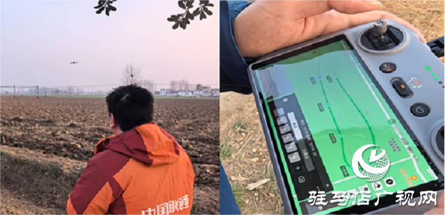 駐馬店聯(lián)通平輿公司創(chuàng)新應(yīng)用無人機(jī)技術(shù)提升桿路光纜巡檢效能