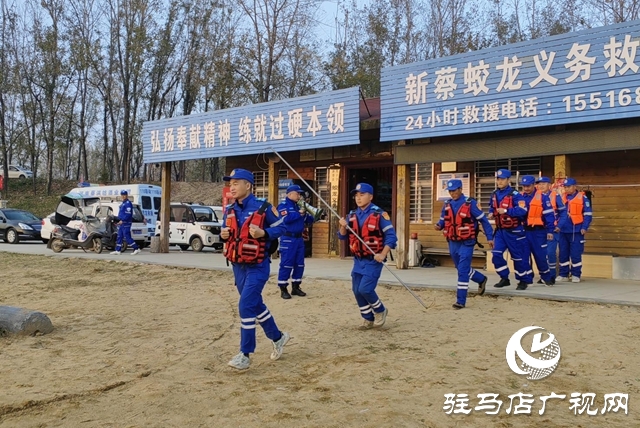 以法為綱 礪劍為民——新蔡紅十字蛟龍救援隊(duì)深學(xué)篤行黨的二十屆四中全會(huì)精神