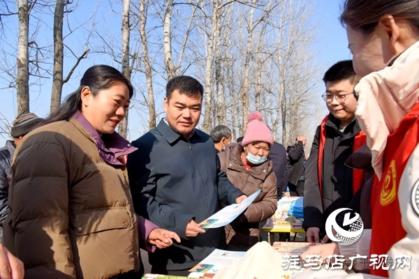 2025年平輿縣文化科技衛(wèi)生“三下鄉(xiāng)”集中示范活動舉行