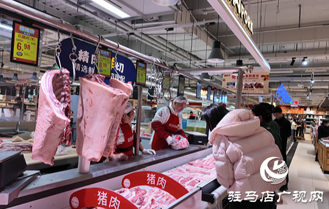 肉蛋奶市場迎元旦旺季 供應(yīng)充足價格走勢分化