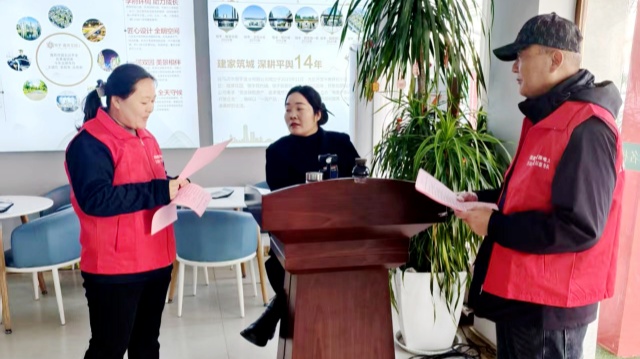 國網(wǎng)平輿縣供電公司：開展冬季安全宣傳 貼心服務(wù)電力用戶