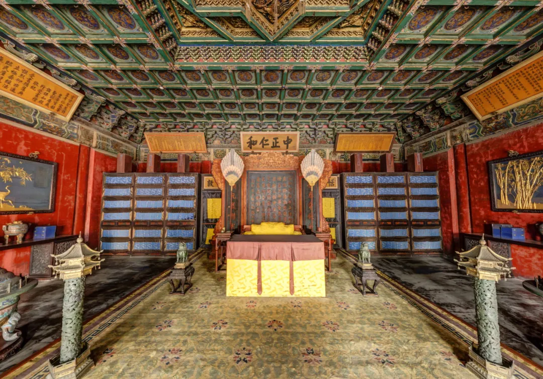 故宮養(yǎng)心殿，明起重新開放！