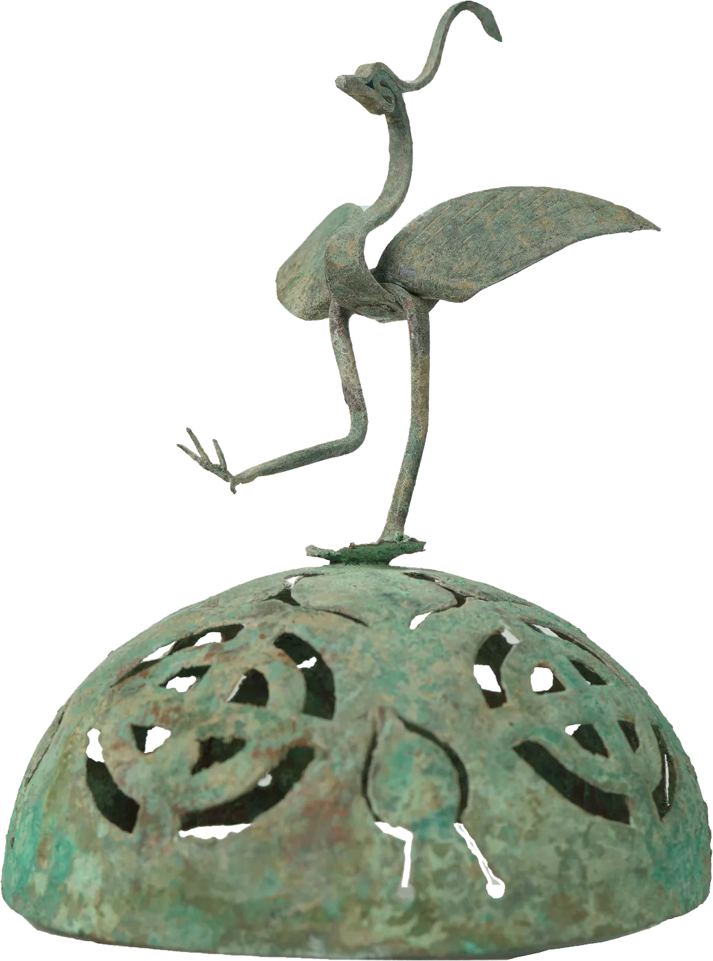 文博日歷丨如何用青銅做出輕盈感？古人用幾根線說明白了