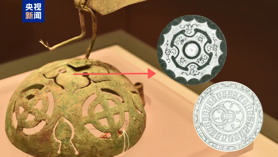 文博日歷丨如何用青銅做出輕盈感？古人用幾根線說明白了