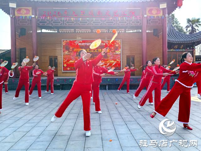 泌陽縣2026年元旦文體展演舉辦