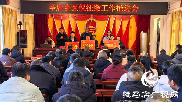 平輿縣辛店鄉(xiāng):表彰先進鼓干勁 醫(yī)保征繳惠民生