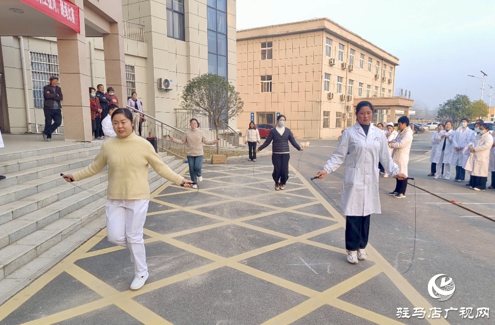 正陽縣陡溝鎮(zhèn)衛(wèi)生院：力“拔”山河迎新歲 “繩”采飛揚啟新程