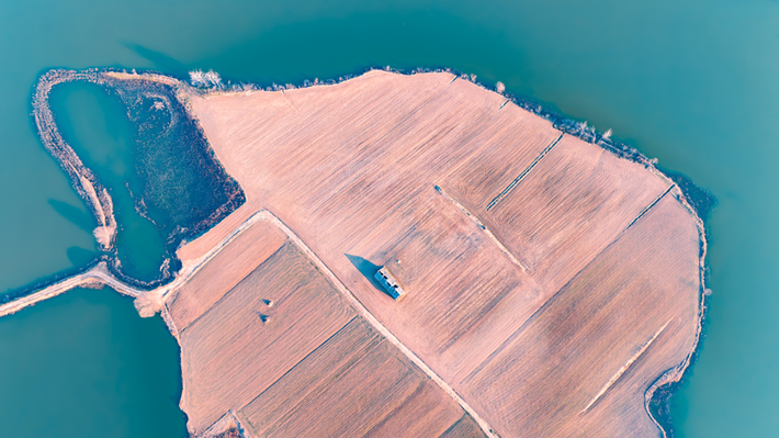 縣區(qū)動態(tài)|湖鏡映霞彩 落日醉余暉