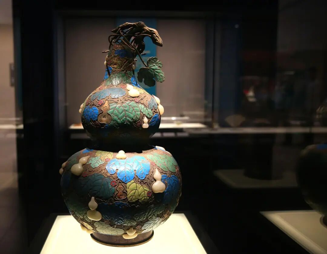 文博日歷丨一個葫蘆瓶上能聚齊多少個祝福