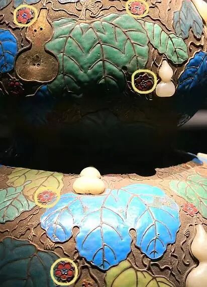 文博日歷丨一個葫蘆瓶上能聚齊多少個祝福