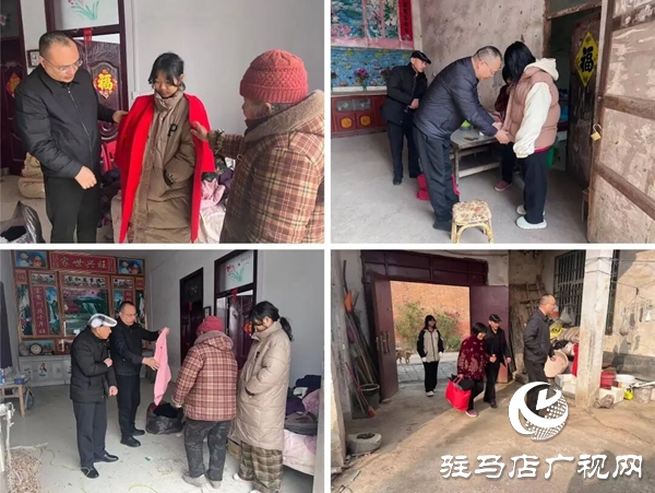 河南省平輿縣中等職業(yè)學(xué)校學(xué)校開(kāi)展獻(xiàn)愛(ài)心送溫暖活動(dòng)