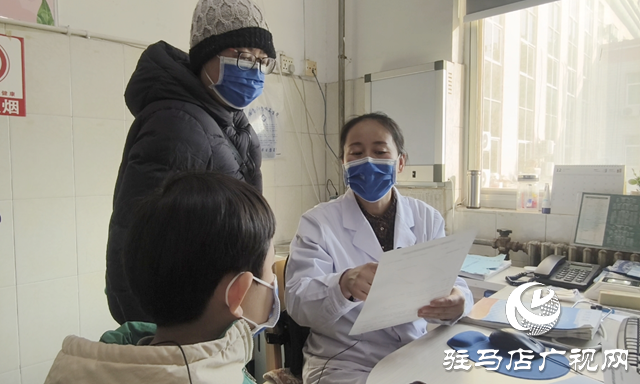 駐馬店市第一人民醫(yī)院開展青少年骨密度與專注力篩查義診
