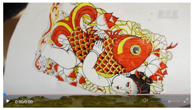 文化中國行丨朱仙鎮(zhèn)木版年畫：丹青木刻中繪就民俗根脈