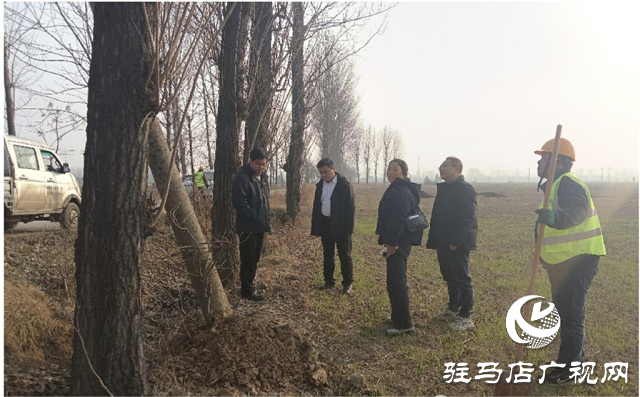 駐馬店聯(lián)通開展2025年12月線路隱患排查治理活動