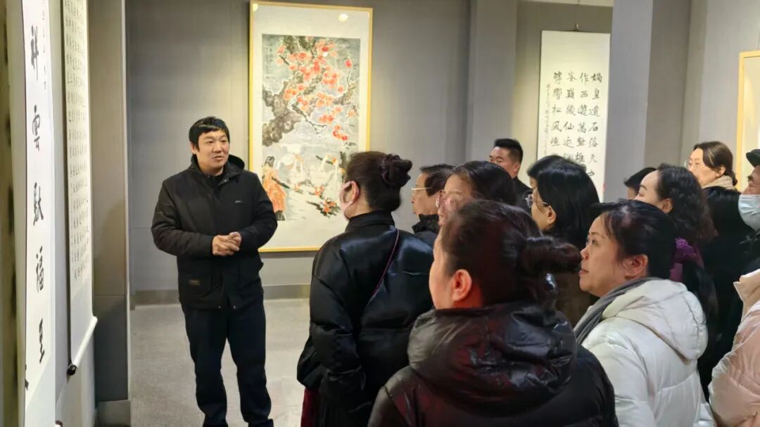 【展訊】今日開展！ “筆啟新程?紙繪華年”2026年駐馬店市迎元旦書畫作品展邀您參觀！