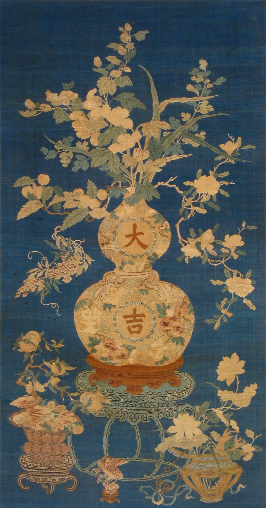 文博日歷丨一個葫蘆瓶上能聚齊多少個祝福