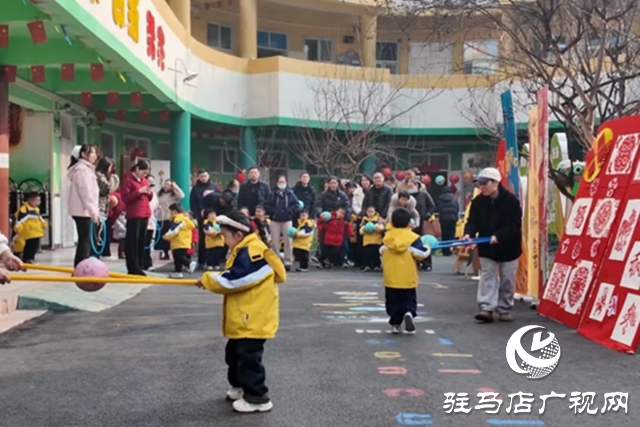 駐馬店市實驗幼兒園舉行家長開放日活動