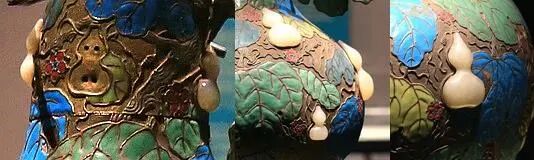 文博日歷丨一個葫蘆瓶上能聚齊多少個祝福