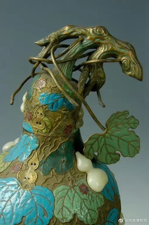 文博日歷丨一個葫蘆瓶上能聚齊多少個祝福