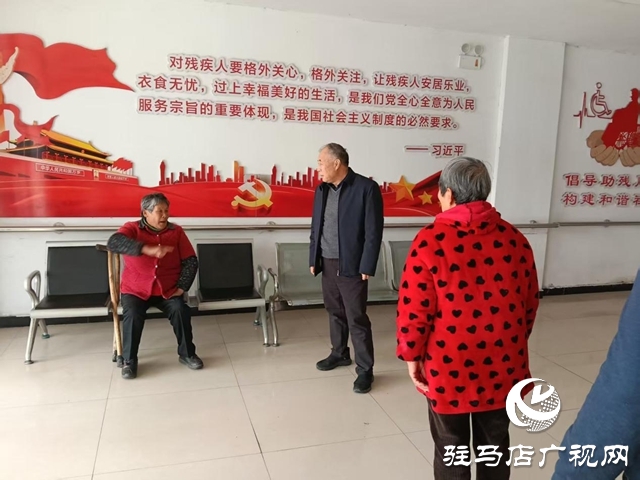 張銀良赴托養(yǎng)中心慰問：安全與關(guān)愛一個(gè)都不能少