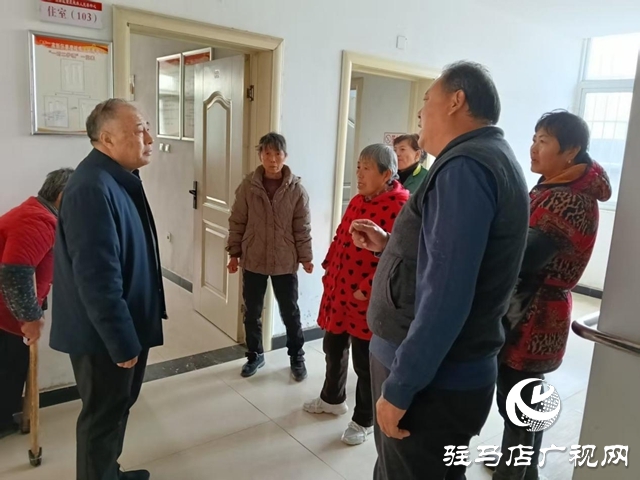 張銀良赴托養(yǎng)中心慰問：安全與關(guān)愛一個(gè)都不能少