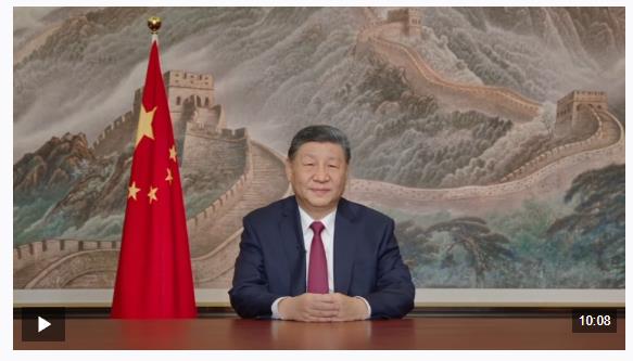 時政新聞眼丨習(xí)主席二〇二六年新年賀詞，致平凡閃光的我們