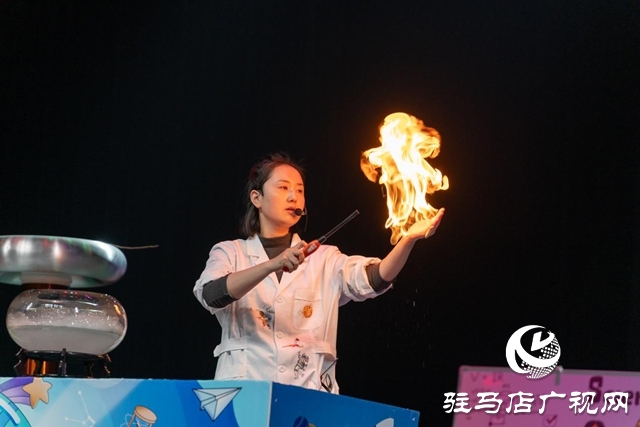 駐馬店市科技館科普脫口秀 全國賽事摘殊榮