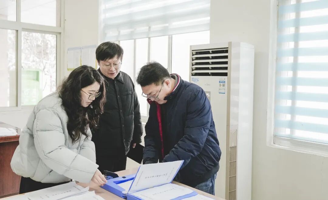  新年伊始 暖意融融——駐馬店幼兒師范高等專科學(xué)校開展校園安全專項(xiàng)檢查暨留校學(xué)生慰問活動(dòng)