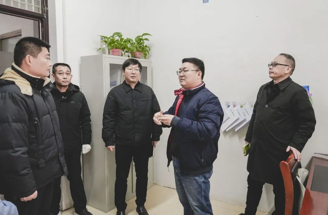  新年伊始 暖意融融——駐馬店幼兒師范高等專科學(xué)校開展校園安全專項(xiàng)檢查暨留校學(xué)生慰問(wèn)活動(dòng)