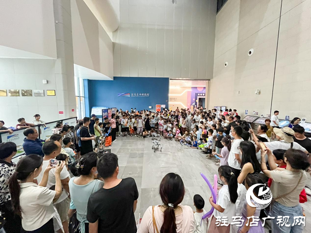 2025年駐馬店市科技館科普工作成效顯著 接待公眾超40萬人次