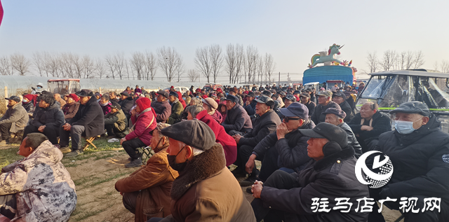 駐馬店農(nóng)村大集：好戲連臺游樂忙 煙火氣里迎新年