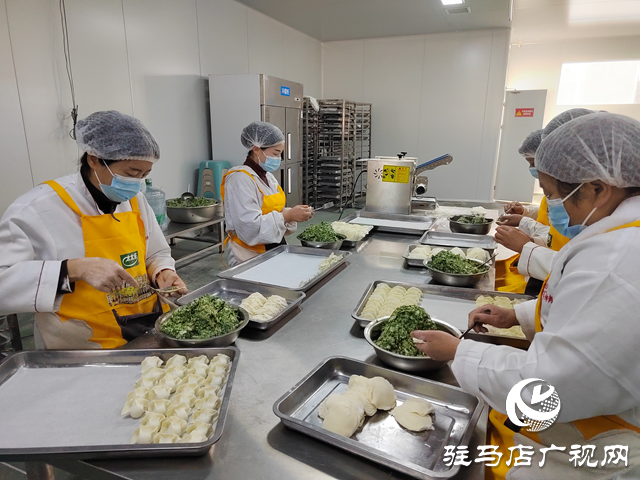 沖刺一季度&ldquo;開門紅&rdquo;！駐馬店永都央廚開足馬力保供應(yīng)