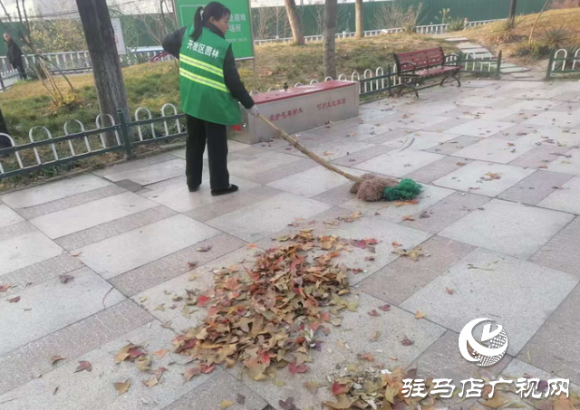  開發(fā)區(qū)城市管理事務(wù)中心：精細(xì)清掏靚容顏潔凈綠化迎元旦