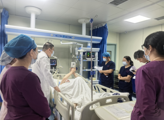 與死神賽跑 為生命護航 駐馬店市第一人民醫(yī)院多學科協(xié)作成功救治急性心?；颊? width=