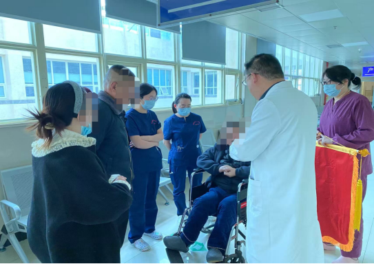 與死神賽跑 為生命護航 駐馬店市第一人民醫(yī)院多學科協(xié)作成功救治急性心?；颊? width=