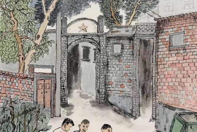 筆墨繪鄉(xiāng)愁 畫卷映振興 &mdash;&mdash; 程鋼《嵖岈小鎮(zhèn)印象》新年亮相