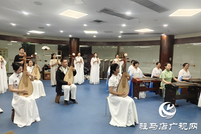 駐馬店職工夜校春晚彩排火熱開(kāi)啟