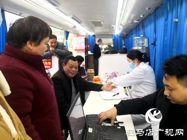 平輿縣萬金店鎮(zhèn)：無償獻血顯擔當 點滴熱血匯暖流