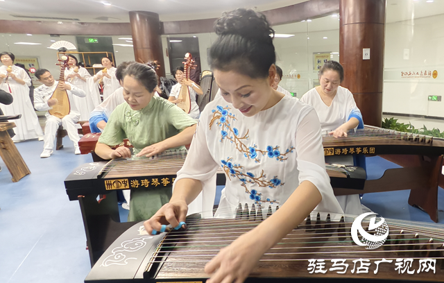 駐馬店職工夜校春晚彩排火熱開(kāi)啟