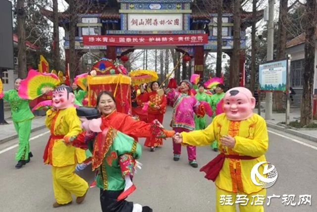 泌陽縣：民俗非遺進(jìn)景區(qū) 文旅融合促振興