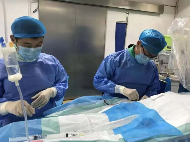 冬日醫(yī)心，生死時速，&mdash;&mdash;駐馬店市中醫(yī)院心內二科成功救治急性心?；颊? width=