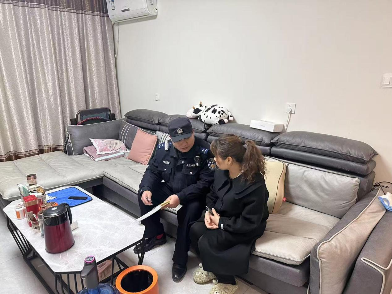 孫鵬程:深耕社區(qū)的“平安守望者”