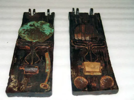 設(shè)計(jì)合理、攜帶方便 這就是戰(zhàn)國便攜“梳妝盒”