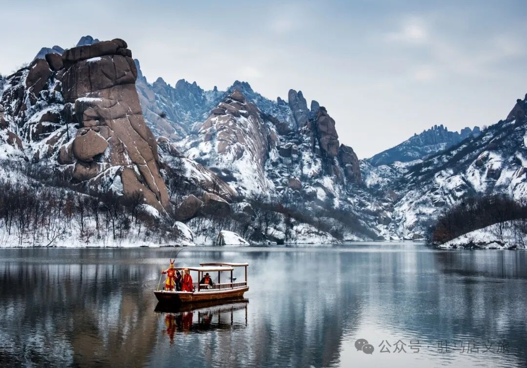 雪景回望 | 嵖岈山雪后仙境，美到心醉