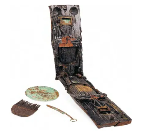 設(shè)計(jì)合理、攜帶方便 這就是戰(zhàn)國便攜“梳妝盒”