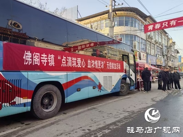 新蔡縣佛閣寺鎮(zhèn):用熱血為生命助力 以行動詮釋愛心擔當