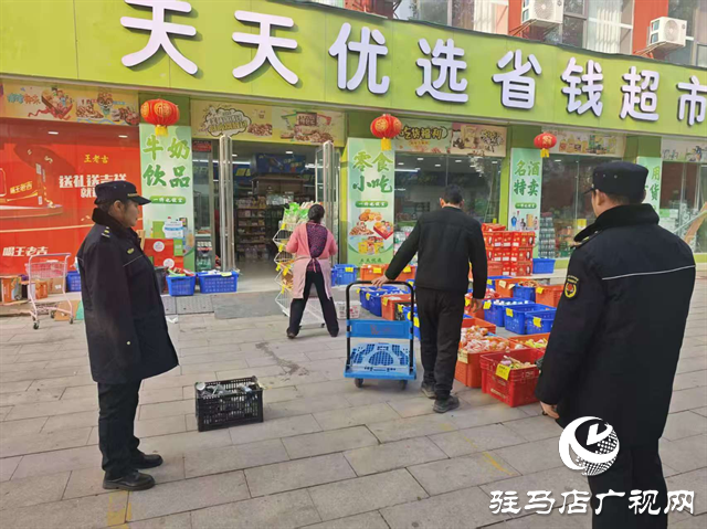  開發(fā)區(qū)城市管理事務中心：疏堵并舉治頑疾 精細管理煥新顏